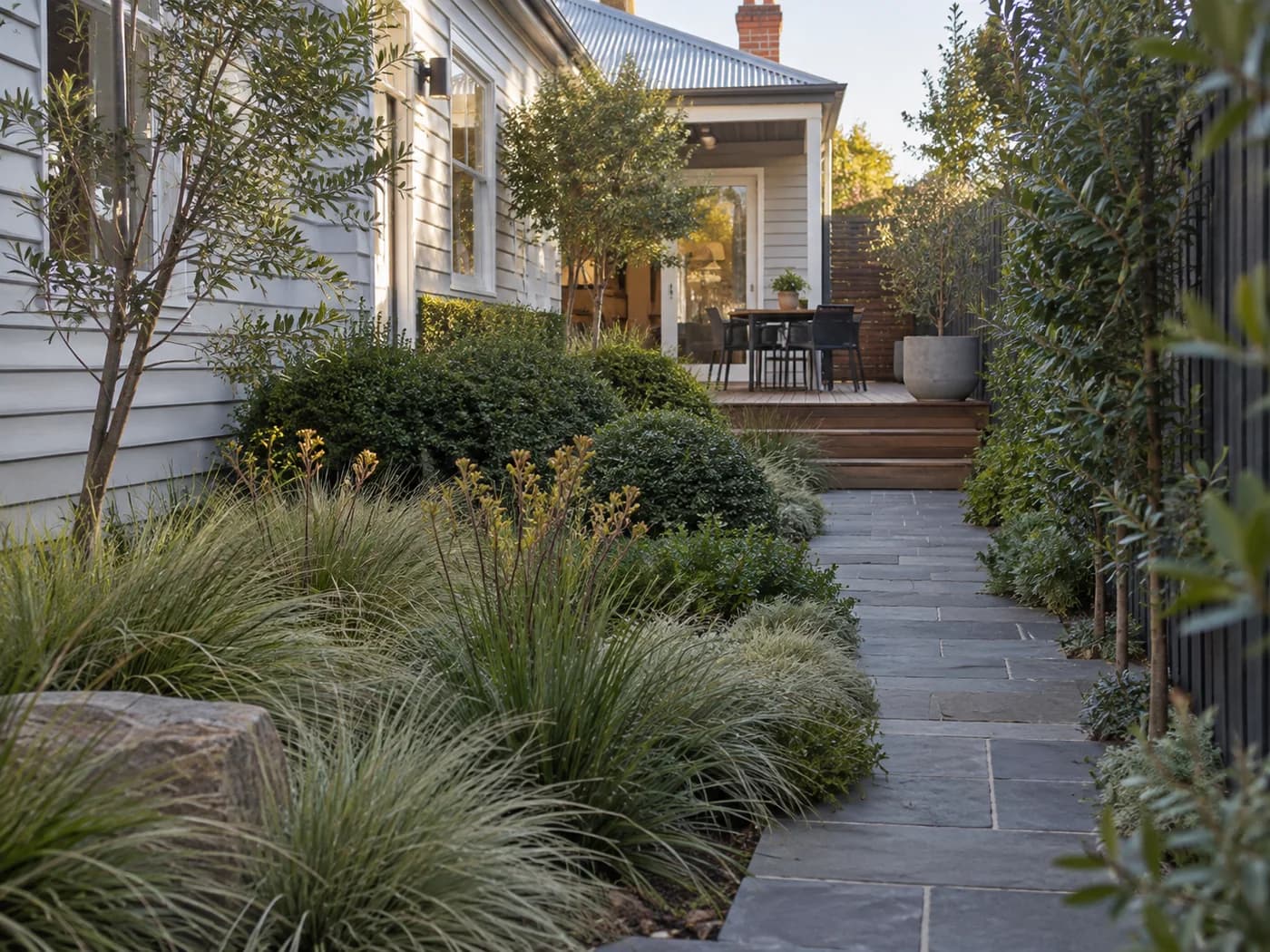 Illustrative local garden context in Melbourne